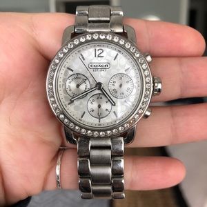 ❤️ COACH Watch Silver